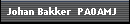 Johan Bakker  PA0AMJ