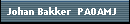 Johan Bakker  PA0AMJ