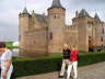 33 Bezoek Muiderslot, vrijdag